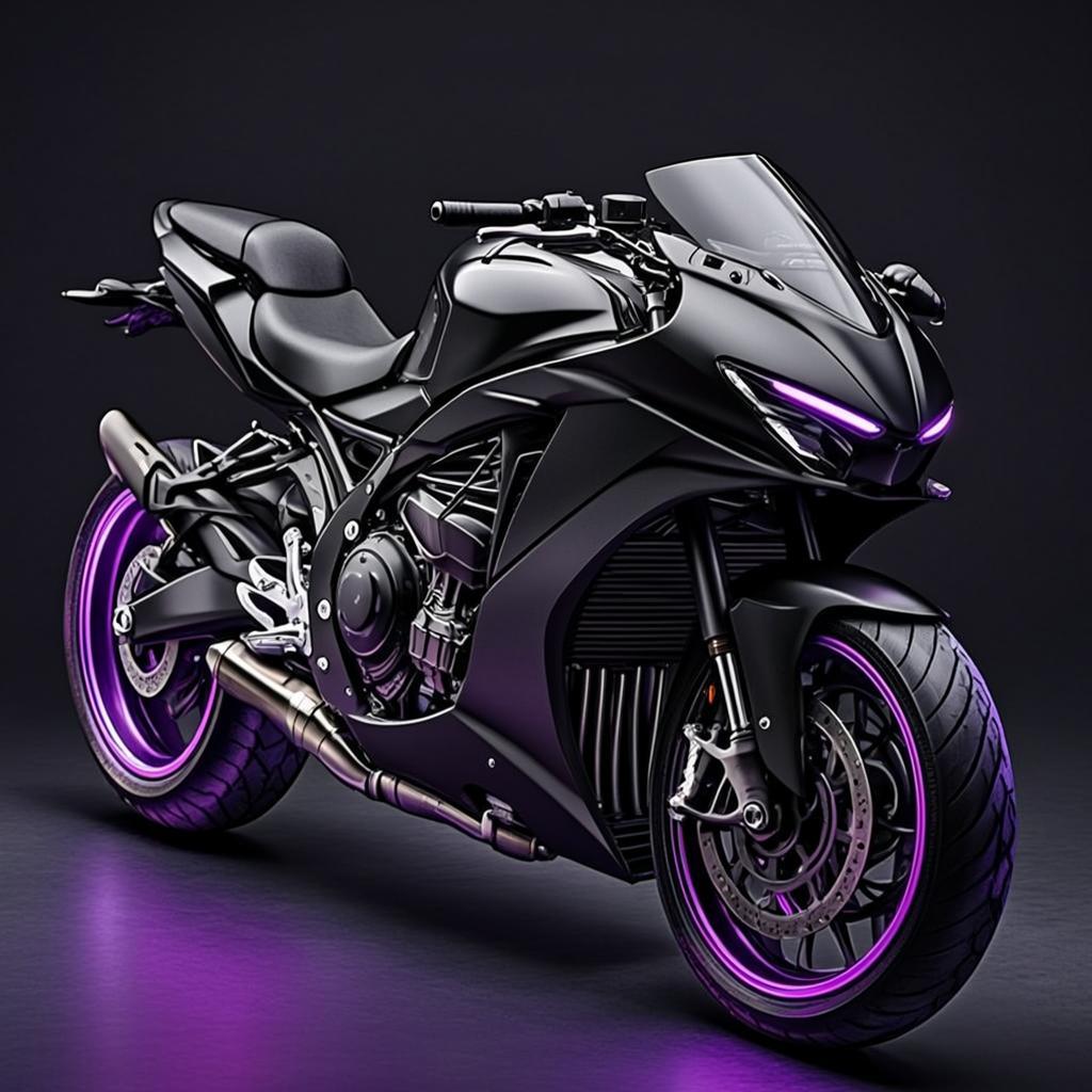 Trail Bike — demo render