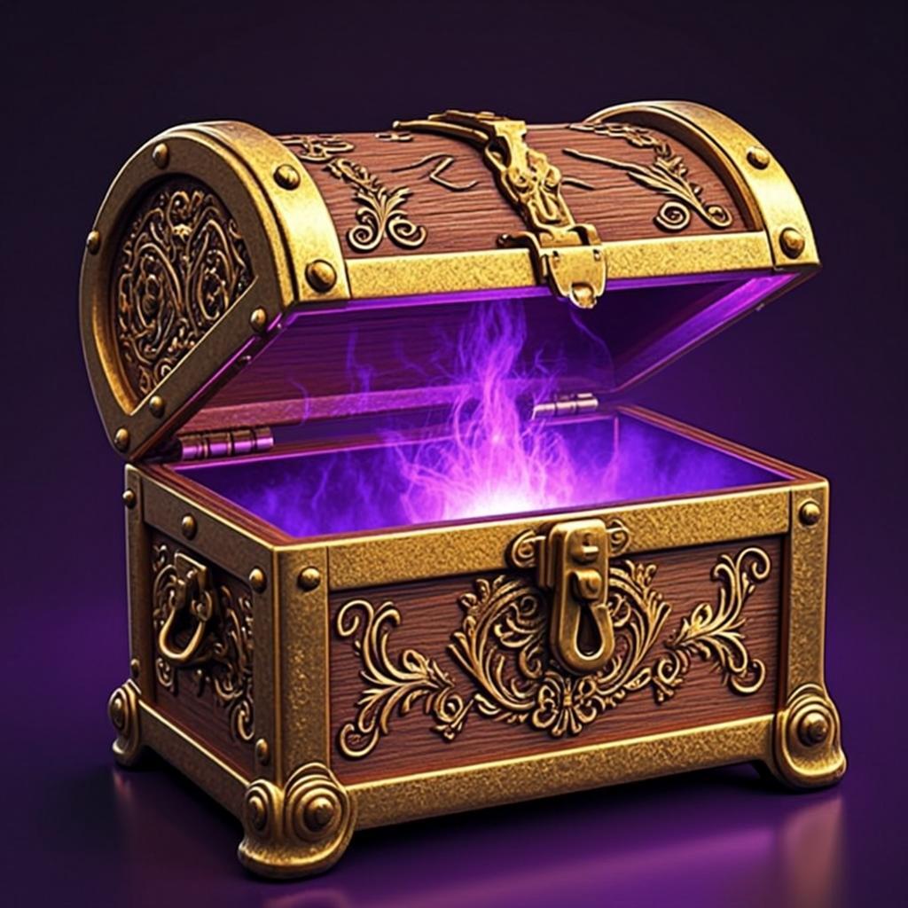 Traveler Chest — demo render