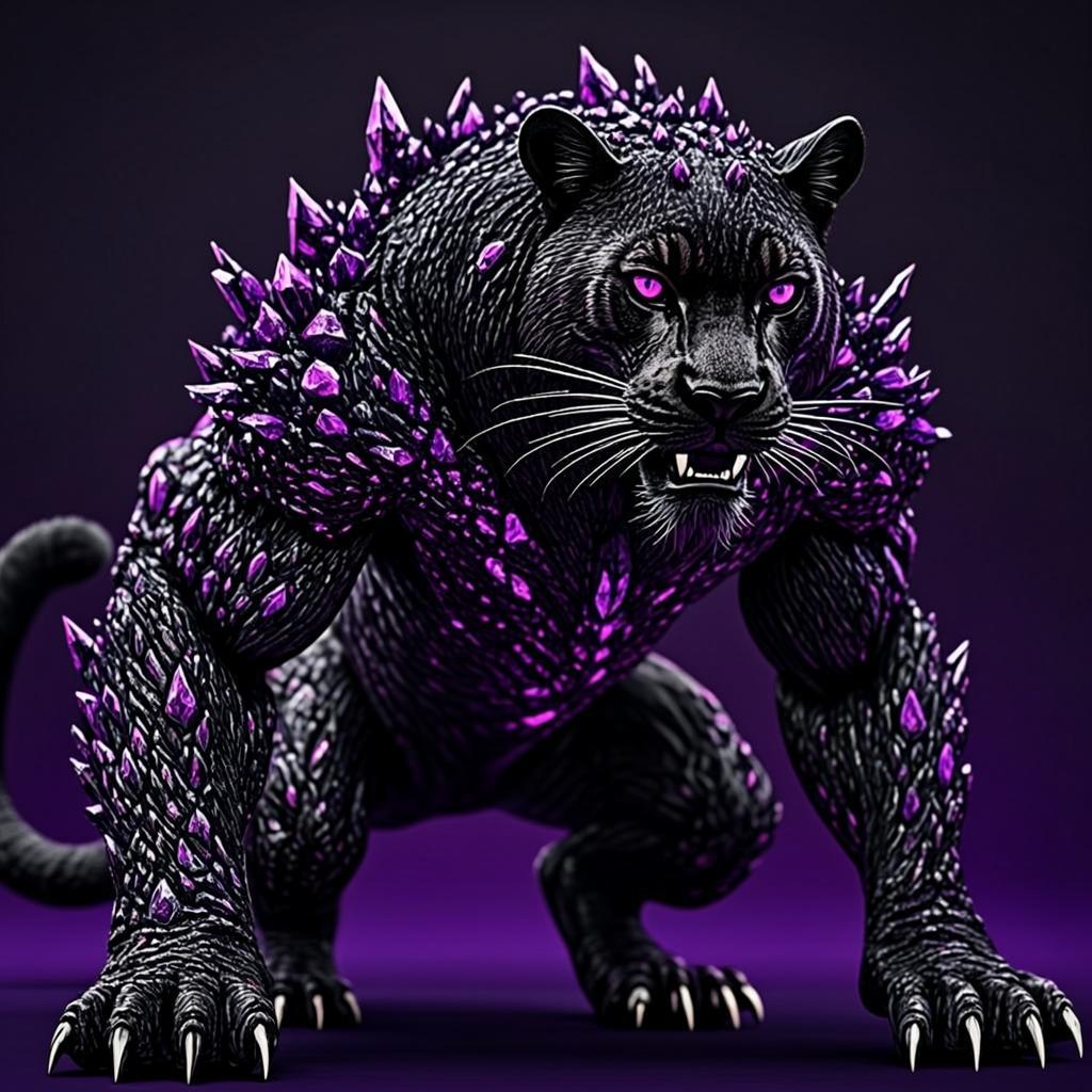 Reef Creature — demo render