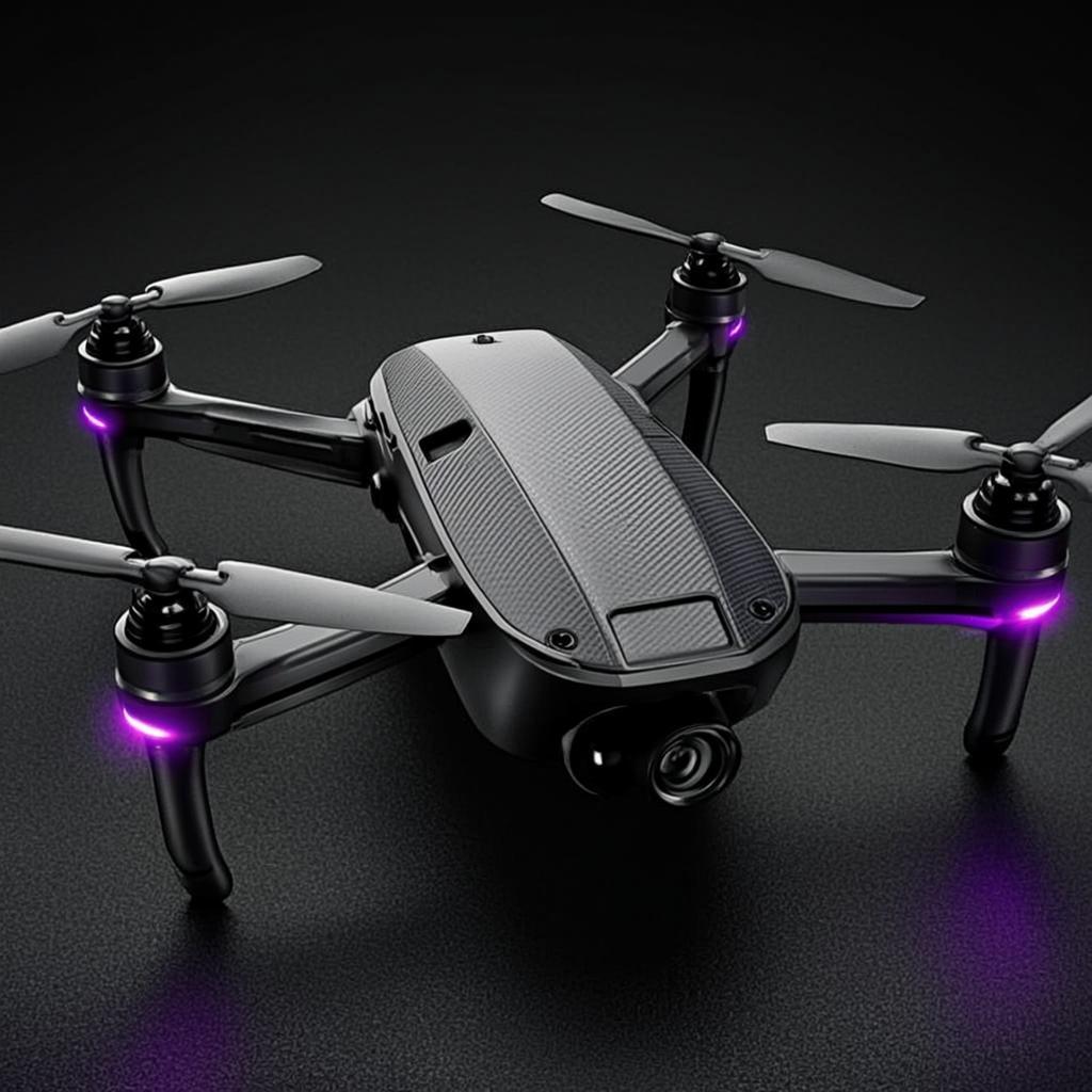 Cargo Drone — demo render