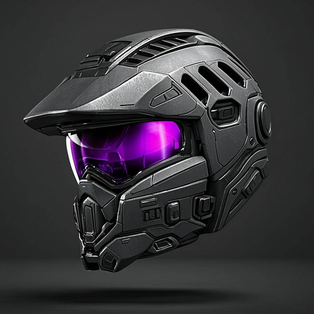 Legion Helmet — demo render