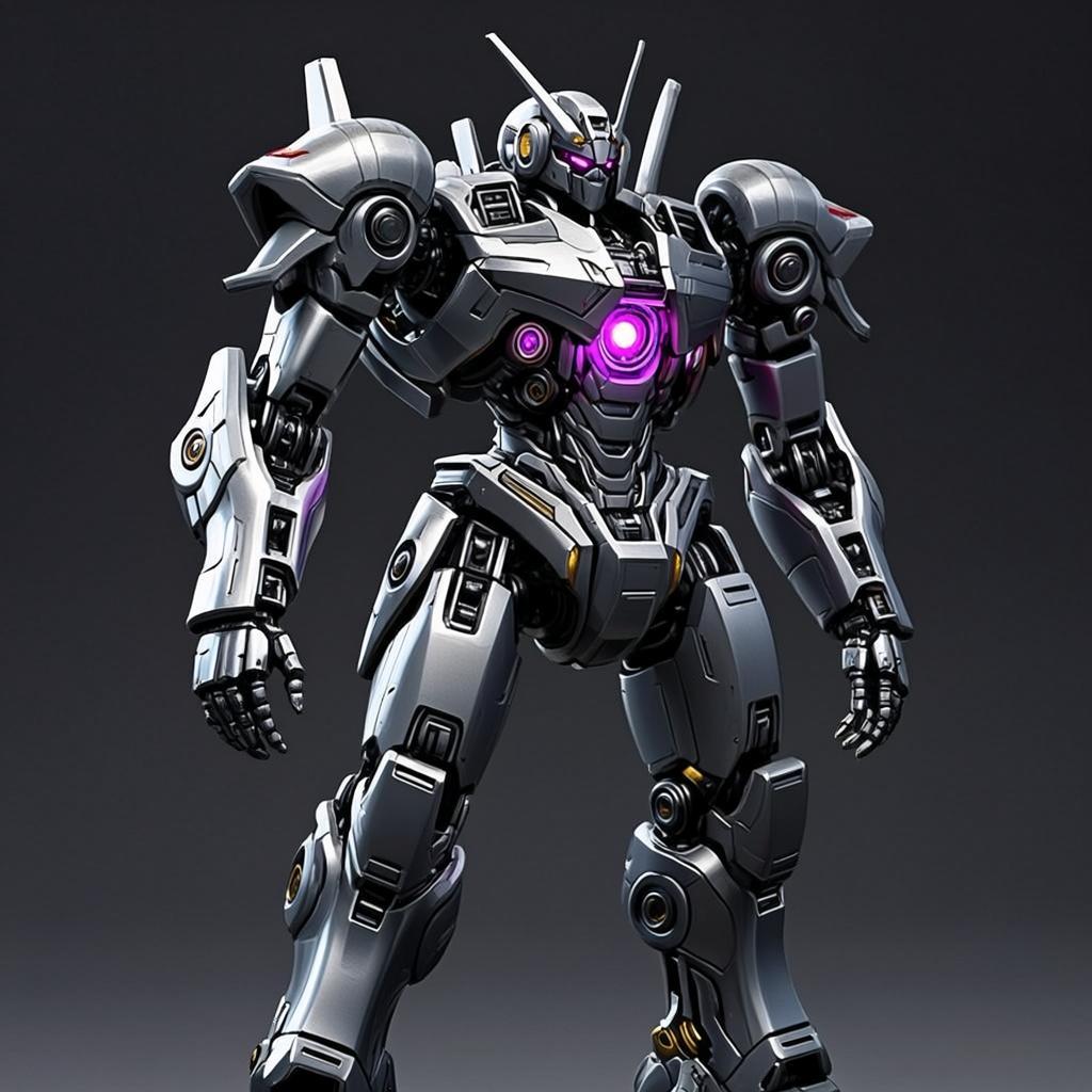 Scout Mech — demo render